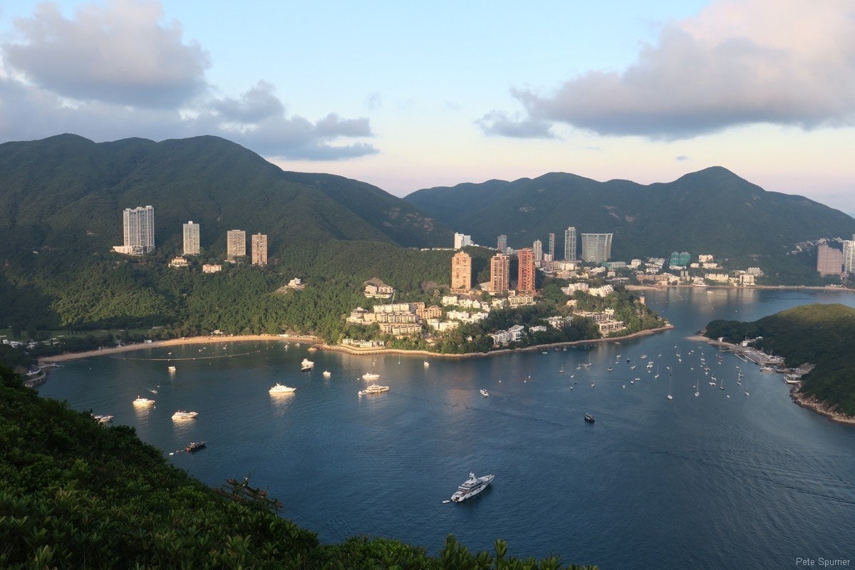 Brick Hill Hike (Nam Long Shan), Hong Kong