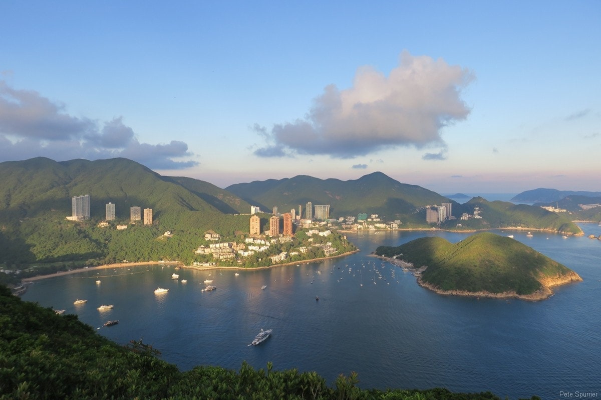 Brick Hill Hike (Nam Long Shan), Hong Kong