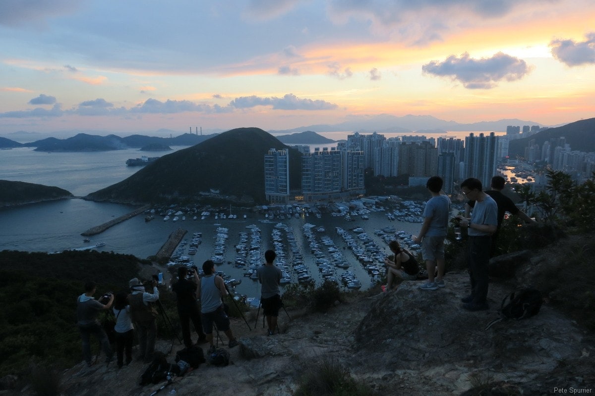 Brick Hill Hike (Nam Long Shan), Hong Kong